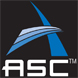 ASC logo black background