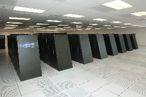 Pic of BlueGene/L Supercomputer