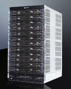  Image of Cornelis Omni-Path Express director-class switches that interconnect HPC clusters.