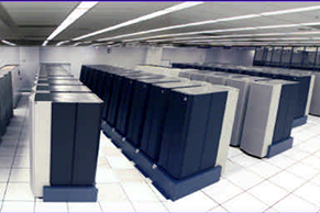 Pic of Blue Pacific Supercomputer