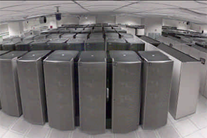 Pic of White Supercomputer